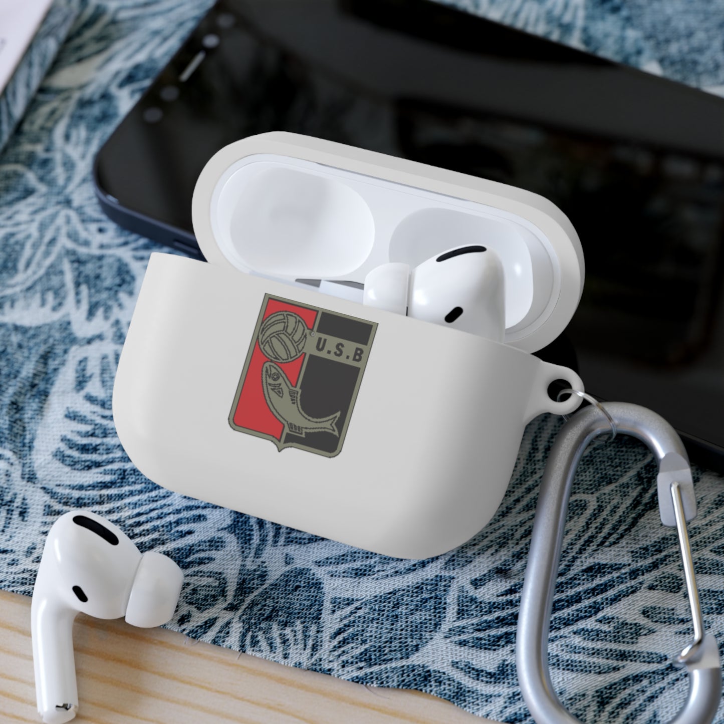 US Boulogne AirPods and AirPods Pro Case Cover