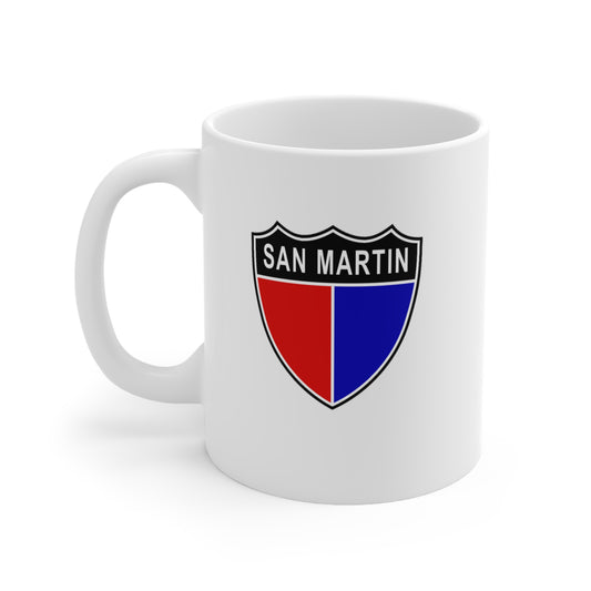 Club Atlético San Martín de Alta Gracia Córdoba Ceramic Mug