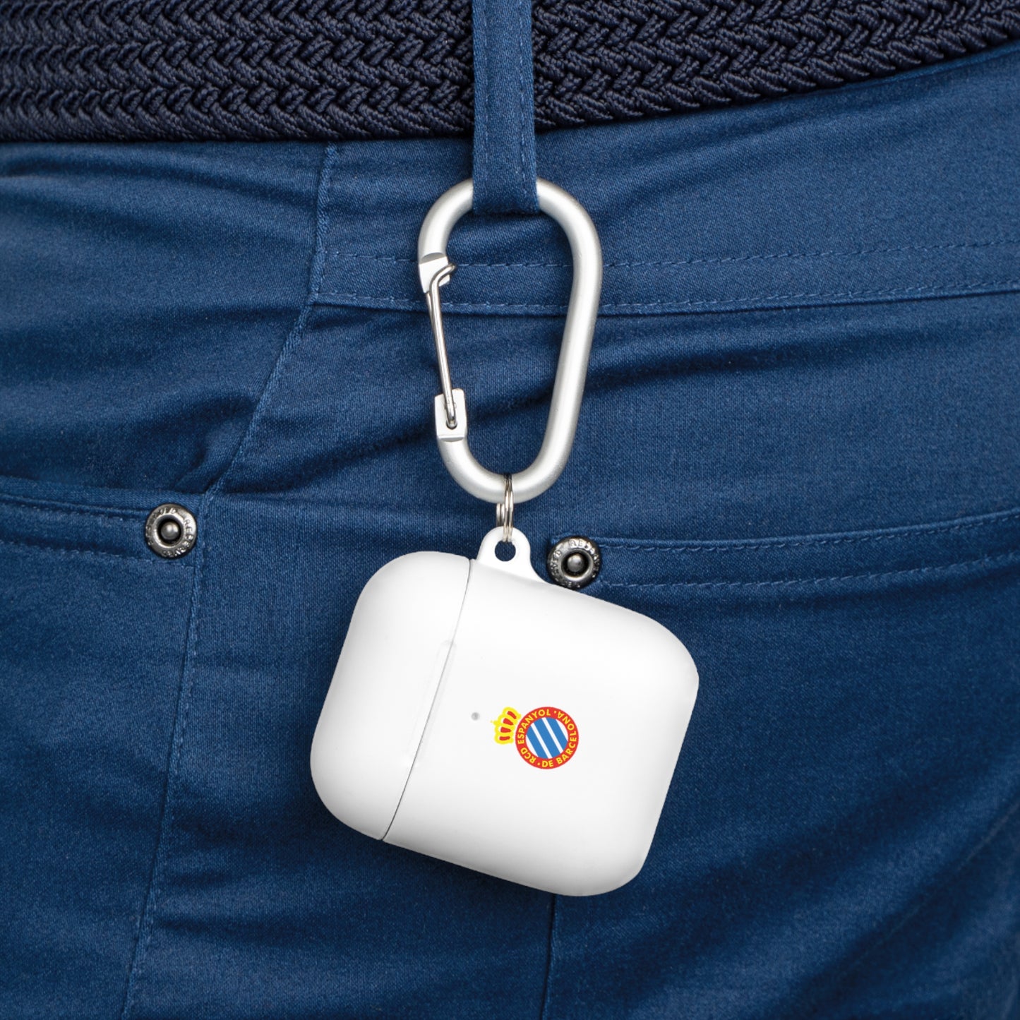 RCD Espanyol De Barcelona AirPods and AirPods Pro Case Cover