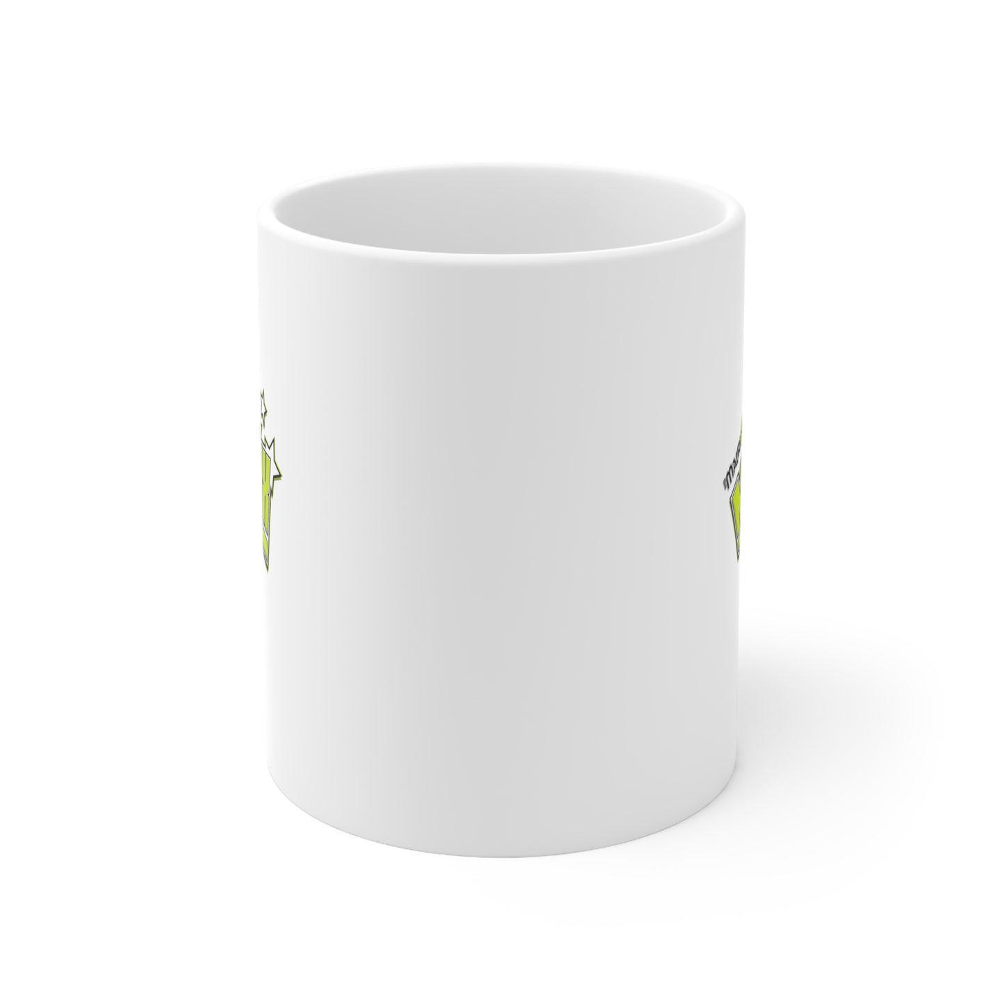 the Matrixx Magixx Ceramic Mug