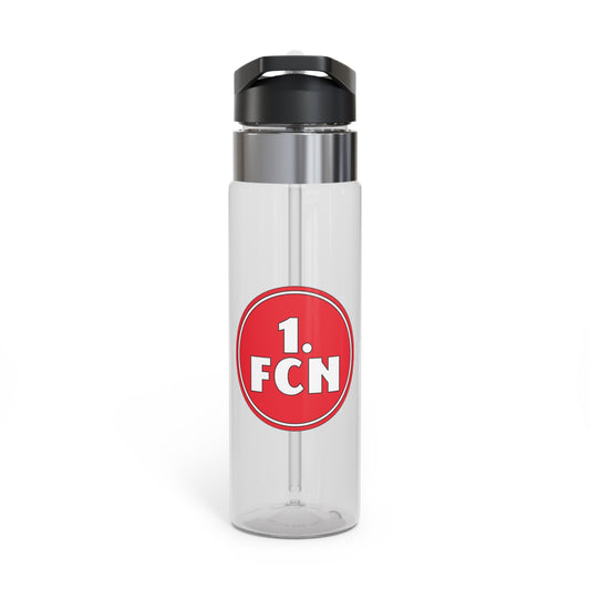 1 FC Nurnberg Sport Water Bottle, 20oz
