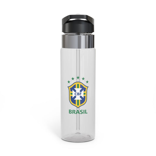 CBF - Confederação Brasileira de Futebol Sport Water Bottle, 20oz
