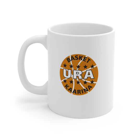Ura Basket Ceramic Mug