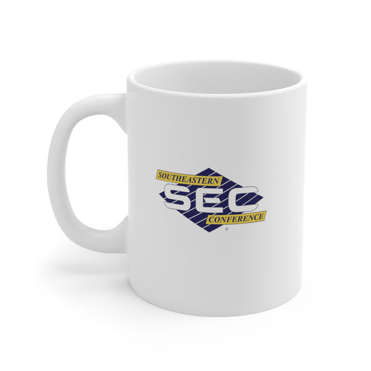 SEC - Southeastern Conference Ceramic Mug
