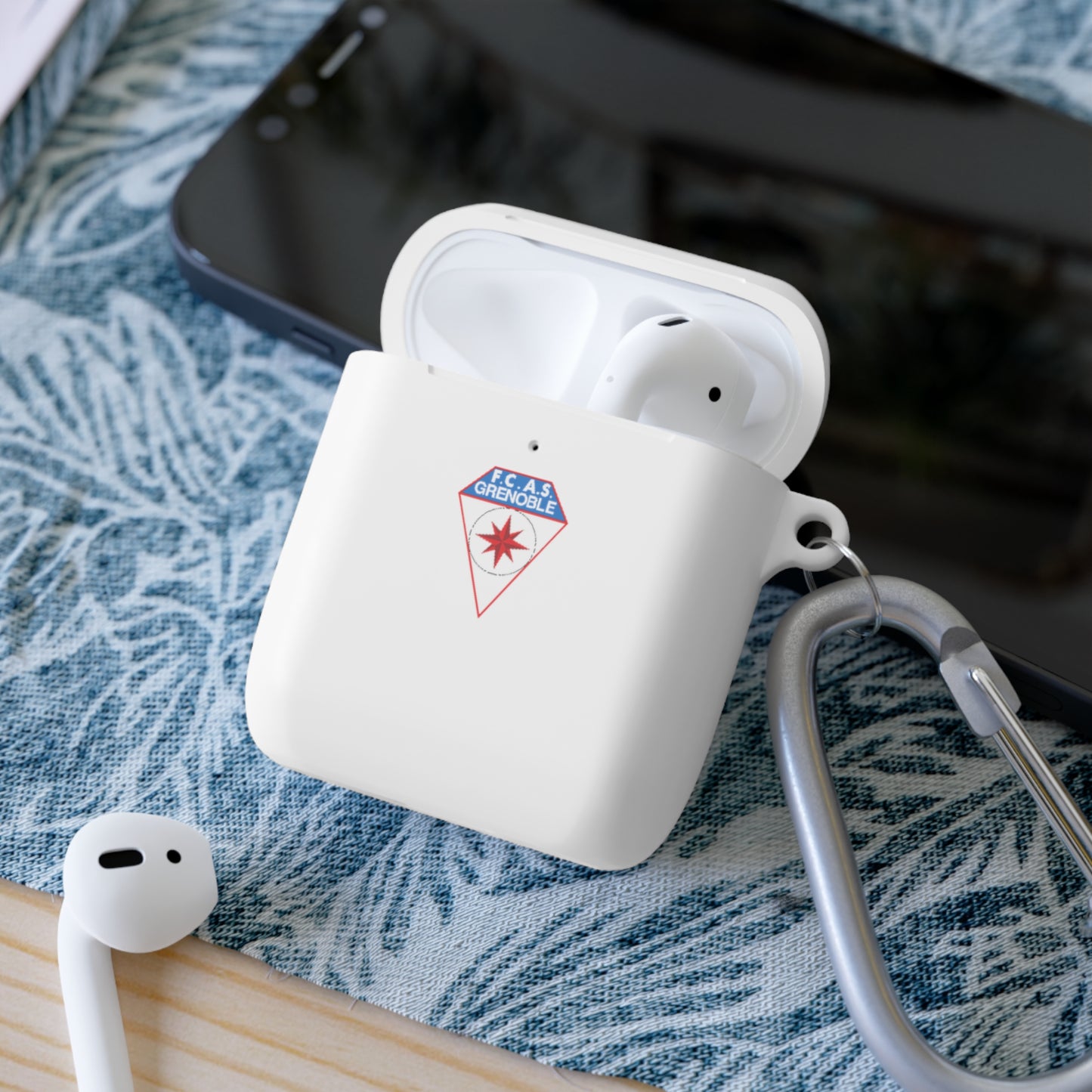 FC AS Grenoble AirPods and AirPods Pro Case Cover