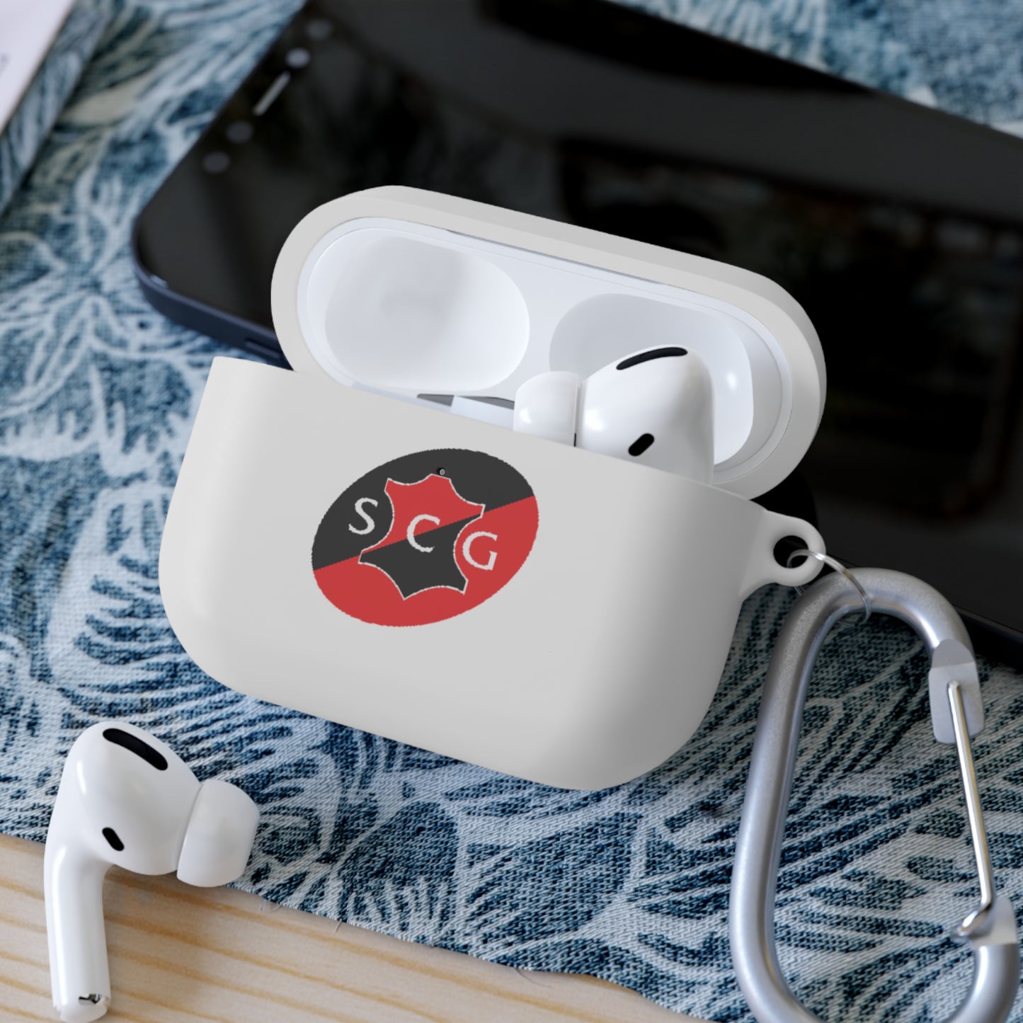 SC Graulhet AirPods and AirPods Pro Case Cover