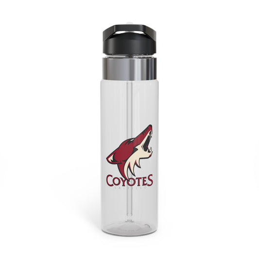 Coyotes Saltillo Hockey Sport Water Bottle, 20oz
