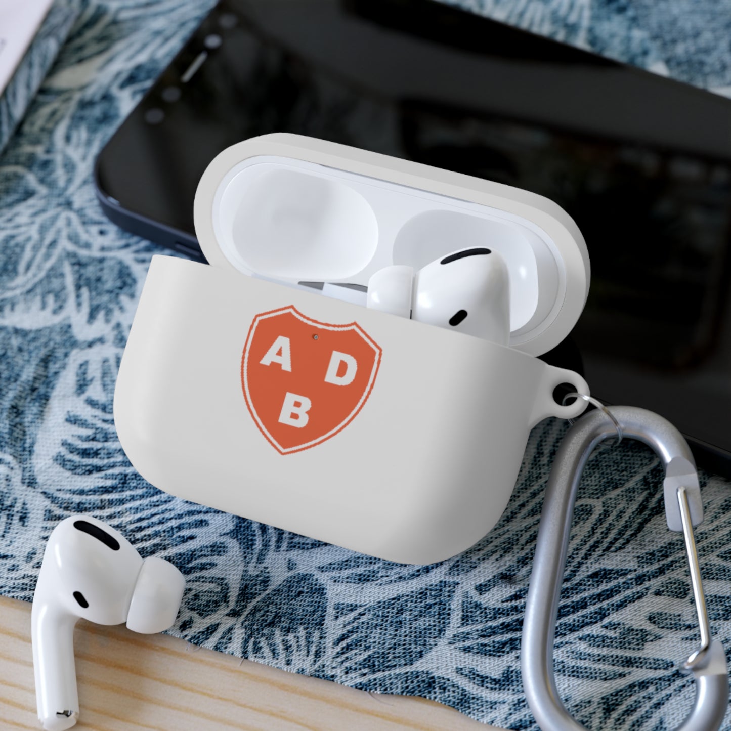 AD Berazategui AirPods and AirPods Pro Case Cover