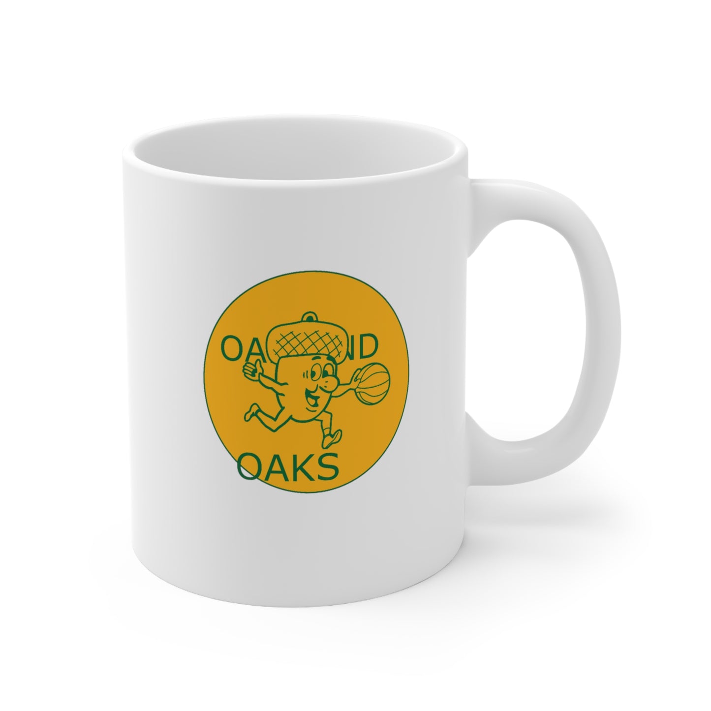 Oakland Oaks Ceramic Mug