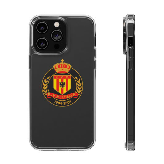 KV Mechelen Clear iPhone Case