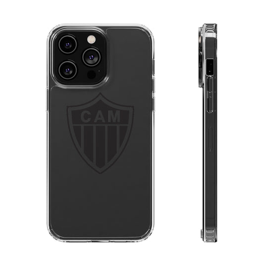 Atletico MG Clear iPhone Case
