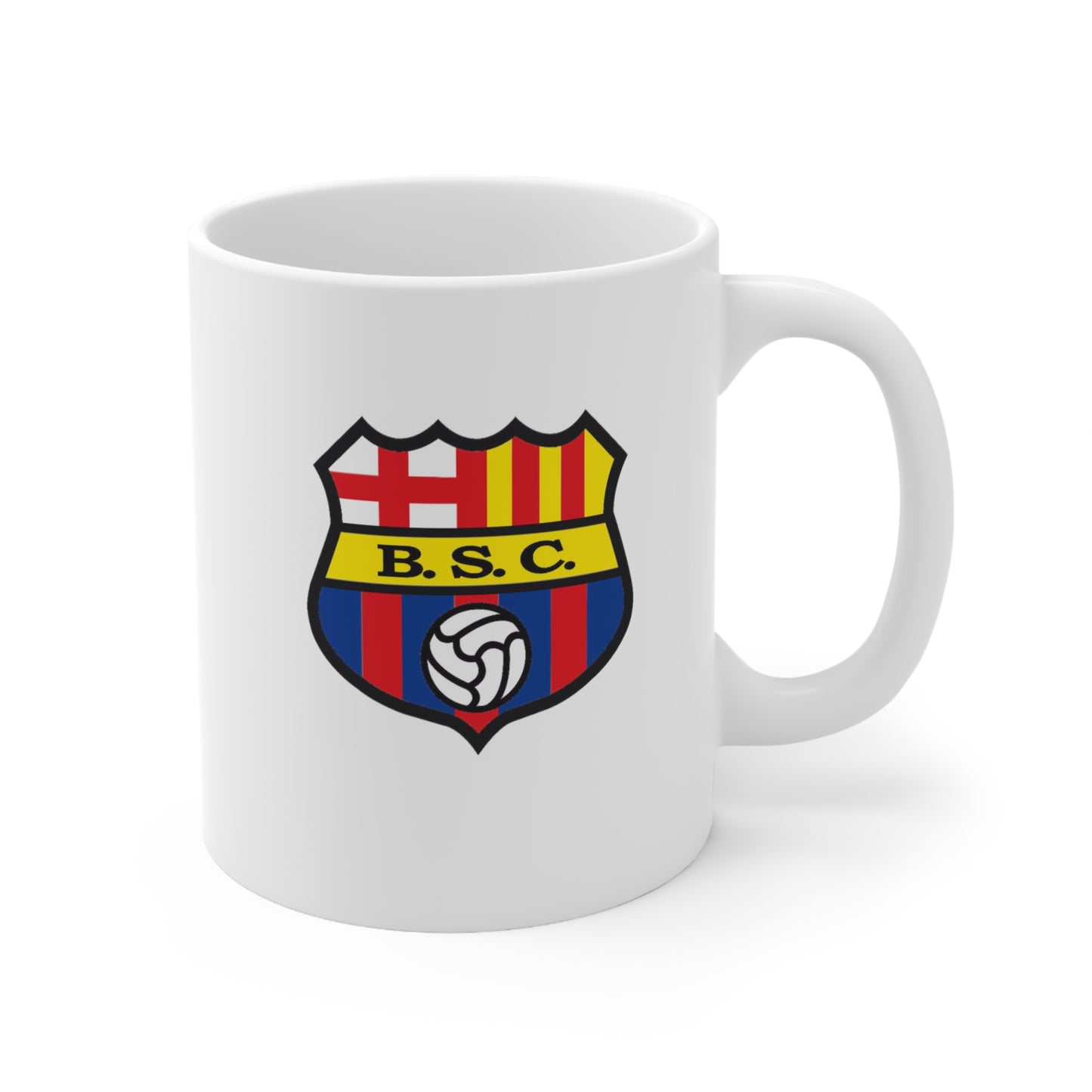 Barcelona Sporting Club Ceramic Mug