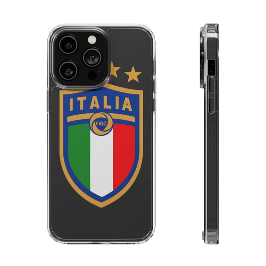 FIGC Clear iPhone Case