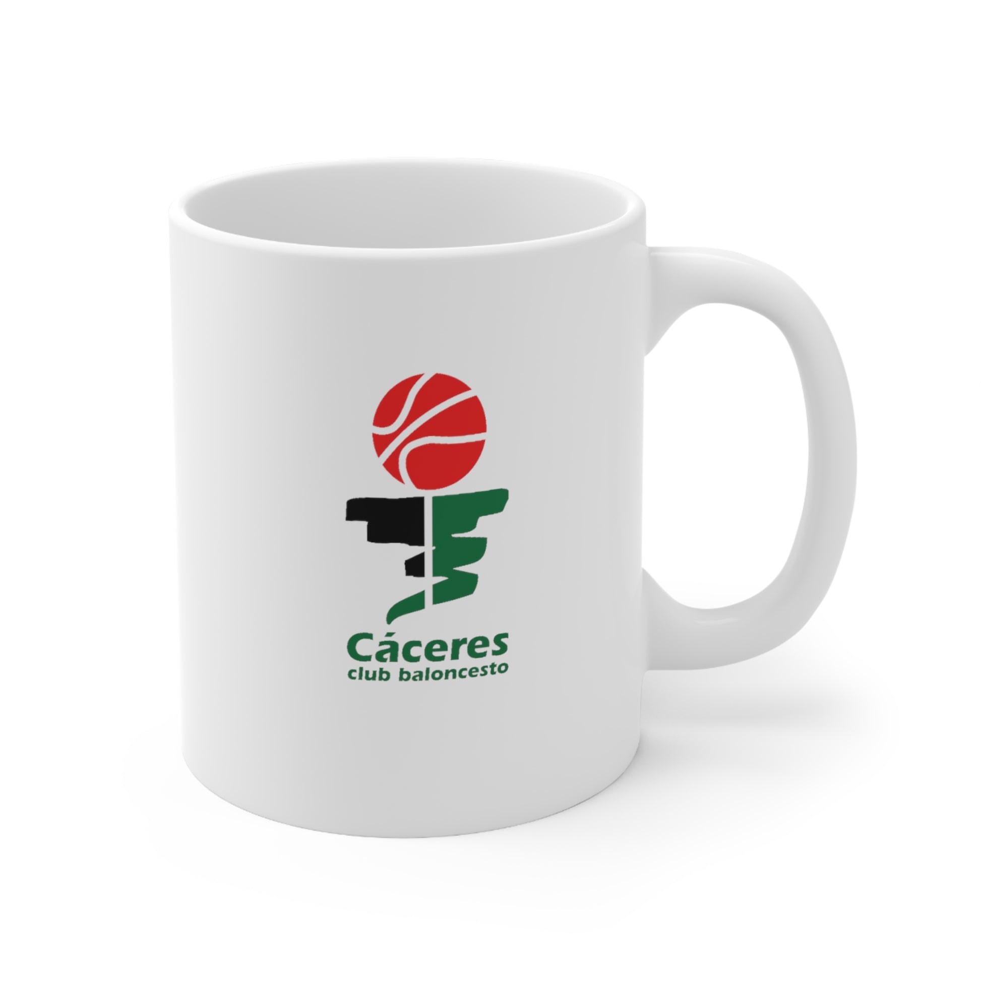 Basket Caceres (Caceres CB) Ceramic Mug