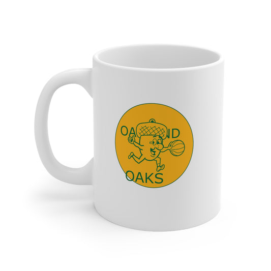 Oakland Oaks Ceramic Mug